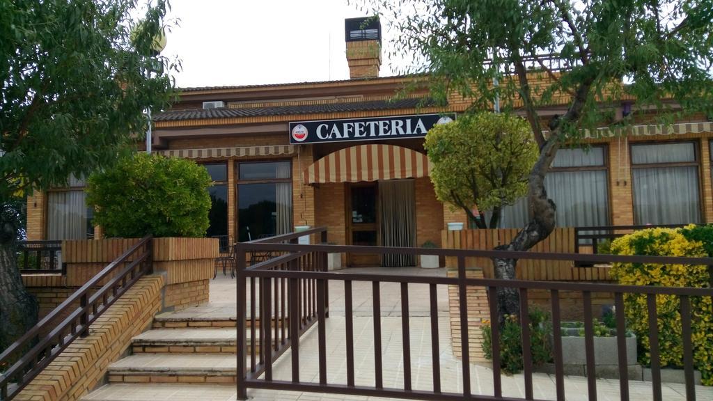 Hotel-Motel Sol II Requena Exterior foto