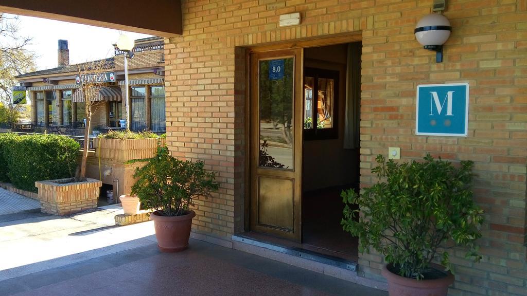 Hotel-Motel Sol II Requena Exterior foto